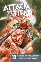 L'Attaque du Titan : Avant la chute 13 - Attack on Titan: Before the Fall 13