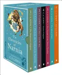 Le coffret des Chroniques de Narnia - Chronicles of Narnia box set