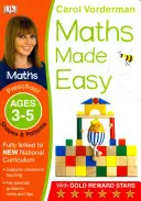 Maths Made Easy : Shapes & Patterns, Ages 3-5 (Preschool) - soutient le programme national, cahier d'exercices de mathématiques - Maths Made Easy: Shapes & Patterns, Ages 3-5 (Preschool) - Supports the National Curriculum, Maths Exercise Book