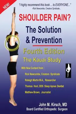 Des douleurs à l'épaule ? La solution et la prévention : Cinquième édition, révisée et augmentée - Shoulder Pain? The Solution & Prevention: Fifth Edition, Revised & Expanded
