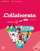 Collaborer Niveau 2 Cahier d'exercices anglais pour hispanophones - Collaborate Level 2 Workbook English for Spanish Speakers