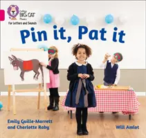 Pin it, Pat it - Bande 01a/Rose a - Pin it, Pat it - Band 01a/Pink a