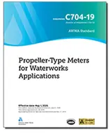 C704-19 Compteurs à hélice pour les réseaux d'adduction d'eau - C704-19 Propeller-Type Meters for Waterworks Applications