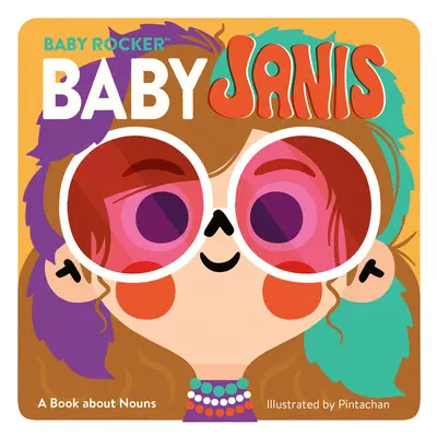 Bébé Janis : Un livre sur les noms - Baby Janis: A Book about Nouns