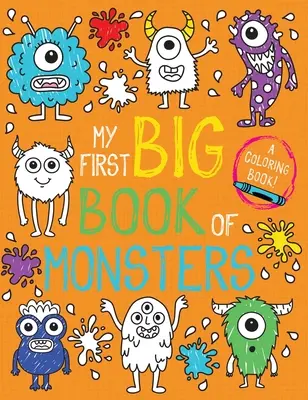 Mon premier grand livre des monstres - My First Big Book of Monsters