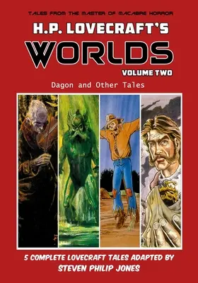 Les mondes de H.P. Lovecraft - Volume 2 - H.P. Lovecraft's Worlds - Volume Two