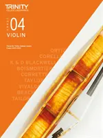 Trinity College London Violin Exam Pieces 2020-2023 : Grade 4 - Trinity College London Violin Exam Pieces 2020-2023: Grade 4