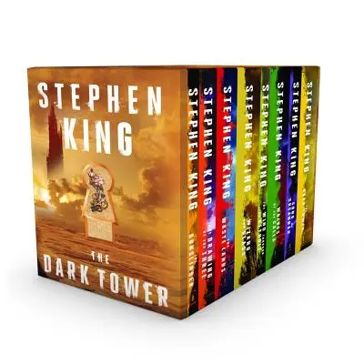 La Tour sombre : coffret de 8 livres - The Dark Tower 8-Book Boxed Set