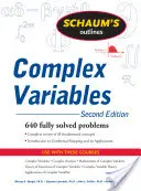 Schaum's Outline of Complex Variables, 2ed (en anglais) - Schaum's Outline of Complex Variables, 2ed