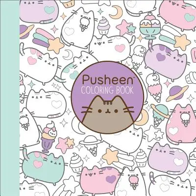 Livre de coloriage Pusheen - Pusheen Coloring Book