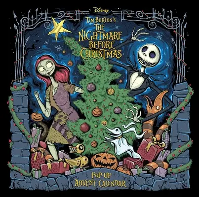 Le cauchemar avant Noël : Calendrier de l'Avent et livre pop-up - The Nightmare Before Christmas: Advent Calendar and Pop-Up Book