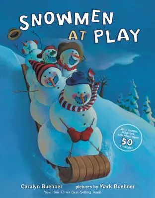 Les bonshommes de neige au jeu - Snowmen at Play