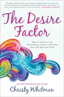 Le facteur désir : Comment embrasser votre nature matérialiste pour retrouver votre pleine puissance spirituelle - The Desire Factor: How to Embrace Your Materialistic Nature to Reclaim Your Full Spiritual Power