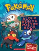 Pokemon : Livre d'affiches de la région d'Alola - Pokemon: Alola Region Poster Book