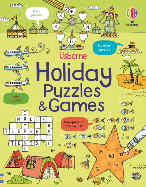 Casse-tête et jeux de vacances - Holiday Puzzles and Games