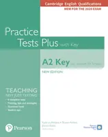 Cambridge English Qualifications : A2 Key (Also suitable for Schools) New Edition Practice Tests Plus Student's Book with key - Cambridge English Qualifications: A2 Key (Also suitable for Schools) New Edition Practice Tests Plus Student's Book with key
