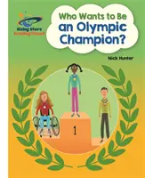 Reading Planet - Qui veut être champion olympique ? - Blanc : Galaxie - Reading Planet - Who Wants to be an Olympic Champion? - White: Galaxy