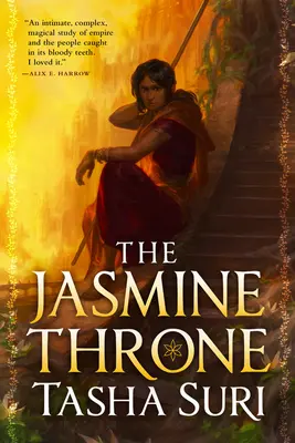 Le trône de jasmin (édition de bibliothèque à couverture rigide) - The Jasmine Throne (Hardcover Library Edition)