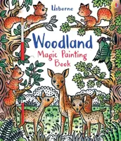 Livre de peinture magique sur les bois - Woodland Magic Painting Book