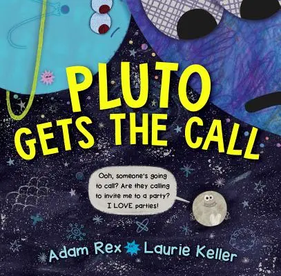 Pluton reçoit l'appel - Pluto Gets the Call