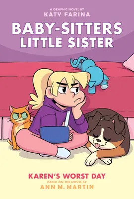 Karen's Worst Day (Baby-Sitters Little Sister Graphic Novel #3) (Édition adaptée), 3 - Karen's Worst Day (Baby-Sitters Little Sister Graphic Novel #3) (Adapted Edition), 3