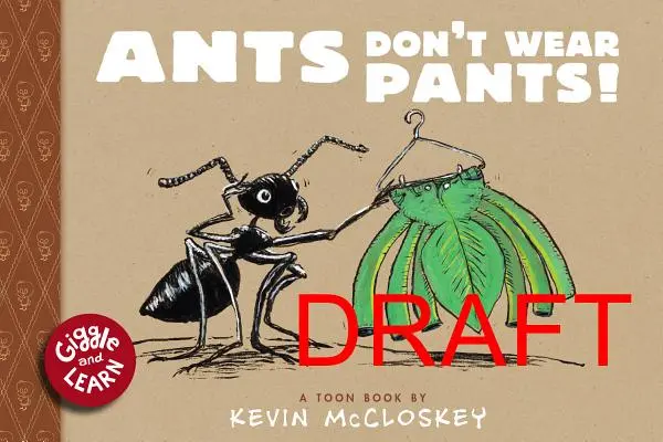 Les fourmis ne portent pas de pantalon ! Toon Niveau 1 - Ants Don't Wear Pants!: Toon Level 1