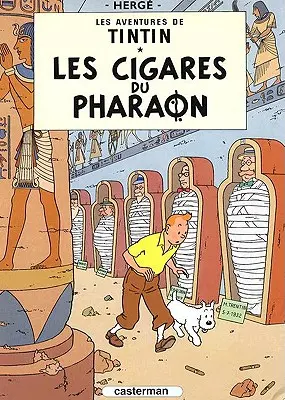 Les Cigares Du Pharaon = Cigares du Pharaon - Les Cigares Du Pharaon = Cigars of the Pharaoh