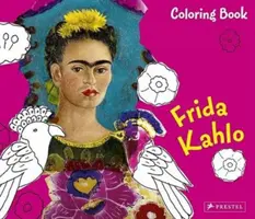 Livre de coloriage Frida Kahlo - Coloring Book Frida Kahlo