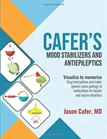 Stabilisateurs de l'humeur et antiépileptiques de Cafer : Interactions médicamenteuses et associations de noms commerciaux et génériques de médicaments contre les troubles bipolaires et les crises d'épilepsie. - Cafer's Mood Stabilizers and Antiepileptics: Drug Interactions and Trade/generic Name Pairings of Medications for Bipolar and Seizure Disorders