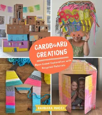 Créations en carton : Exploration libre avec des matériaux recyclés - Cardboard Creations: Open-Ended Exploration with Recycled Materials