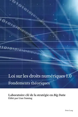 Loi sur les droits numériques 1.0 : Fondements Thoriques - Loi Sur Les Droits Numriques 1.0: Fondements Thoriques