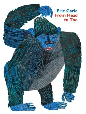 De la tête aux pieds/de la cabane - From Head to Toe Padded Board Book