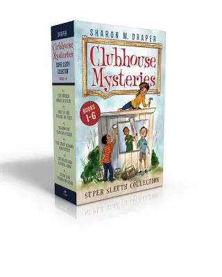 Collection Clubhouse Mysteries Super Sleuth : The Buried Bones Mystery ; Lost in the Tunnel of Time ; Shadows of Caesar's Creek ; The Space Mission Advent - Clubhouse Mysteries Super Sleuth Collection: The Buried Bones Mystery; Lost in the Tunnel of Time; Shadows of Caesar's Creek; The Space Mission Advent