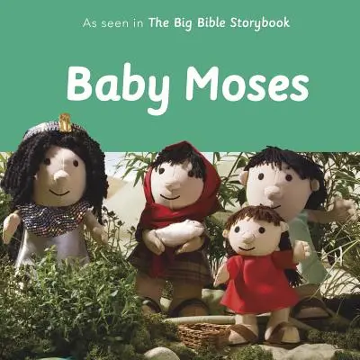 Le bébé Moïse : Tel que vu dans le Grand livre d'histoires bibliques - Baby Moses: As Seen in the Big Bible Storybook