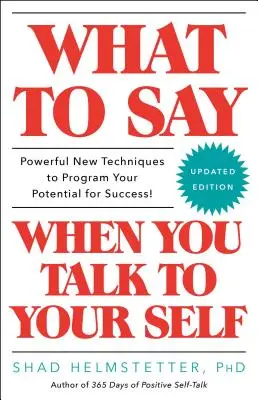 Que dire quand on se parle à soi-même ? - What to Say When You Talk to Your Self