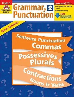 Grammaire et ponctuation, 2e année [avec téléchargement gratuit]. - Grammar & Punctuation, Grade 2 [With Free Download]