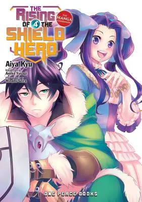 Le Soulèvement du Héros Bouclier, Volume 4 : Le Compagnon du Manga - The Rising of the Shield Hero, Volume 4: The Manga Companion