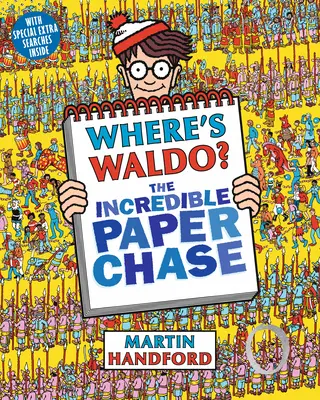 Où est Waldo ? l'incroyable chasse au papier - Where's Waldo? the Incredible Paper Chase