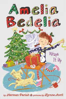 Amelia Bedelia - Édition spéciale du livre à chapitres des fêtes #1 : Amelia Bedelia fait ses adieux - Amelia Bedelia Special Edition Holiday Chapter Book #1: Amelia Bedelia Wraps It Up