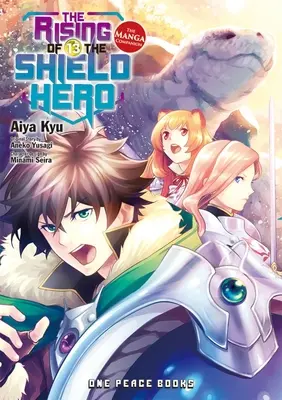 Le Soulèvement du Héros Bouclier, Volume 13 : Le Compagnon du Manga - The Rising of the Shield Hero Volume 13: The Manga Companion