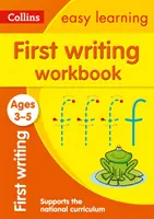 Premier cahier d'écriture 3-5 ans - Idéal pour l'apprentissage à domicile - First Writing Workbook Ages 3-5 - Ideal for Home Learning