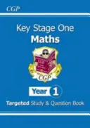 KS1 Maths Targeted Study & Question Book - Year 1 (en anglais) - KS1 Maths Targeted Study & Question Book - Year 1