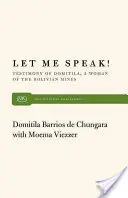 Laissez-moi parler - Let Me Speak