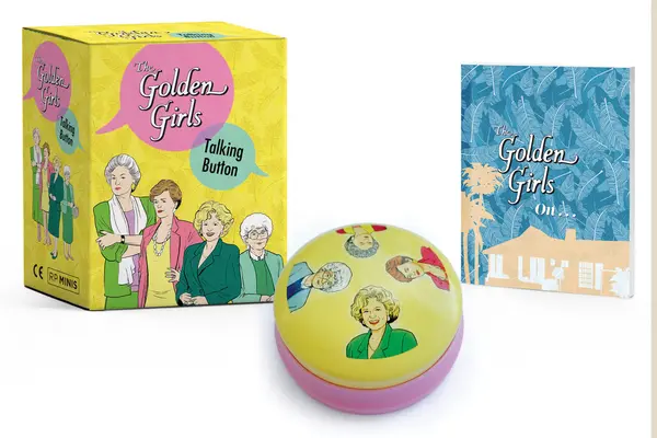 Les Golden Girls : Le bouton qui parle - The Golden Girls: Talking Button