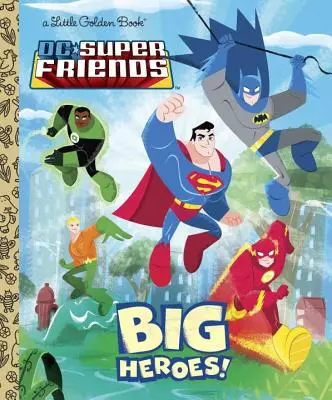 DC Super Friends : Les Grands Héros ! - DC Super Friends: Big Heroes!