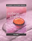 Manuel de solutions de l'étudiant pour College Physics - A Strategic Approach Volume 1 (Chs 1-16) - Student Solutions Manual for College Physics - A Strategic Approach Volume 1 (Chs 1-16)