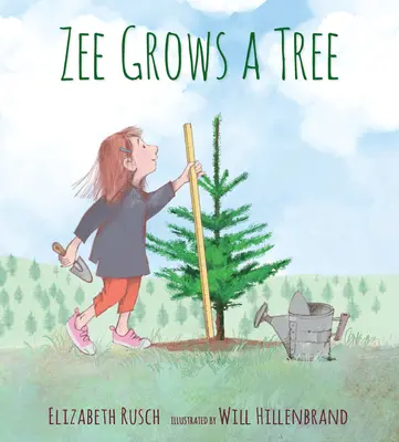 Zee fait pousser un arbre - Zee Grows a Tree