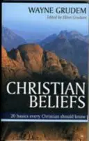 Christian Beliefs - 20 Basics Every Christian Should Know (Grudem Wayne A (Auteur)) - Christian Beliefs - 20 Basics Every Christian Should Know (Grudem Wayne A (Author))