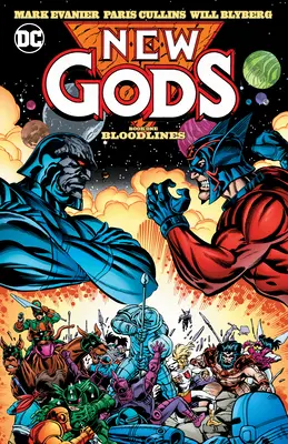 New Gods Livre 1 : Bloodlines - New Gods Book One: Bloodlines