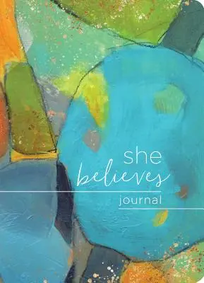 Elle croit... Journal : Journal de poche texturé - She Believes... Journal: Textured Paperback Journal